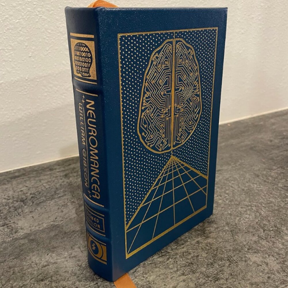 Neuromancer by William Gibson